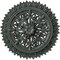 Ekena Millwork Lariah Medallion (Canopies up to 1 3/8"), 24 3/4"OD 1 3/8"ID x 3 1/4"P, Athenian Green Crackle CM24LAAGC - alternate 1